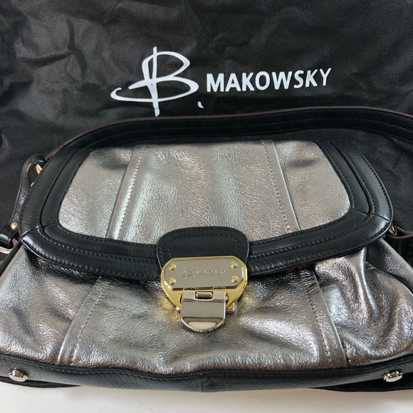 Makowsky women leather bag NWOT - Picture 9 of 10